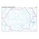 Romania: Harta retelei hidrografice