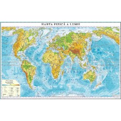 Harta fizica a Lumii