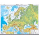 Harta fizica si a resurselor de subsol a Europei