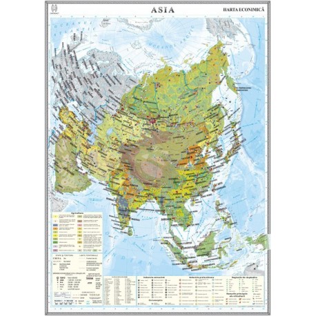 Asia. Harta economica