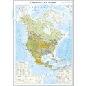Harta economica a Americii de Nord
