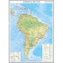 Harta economica a Americii de Sud