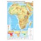 Africa: Harta fizico-geografica si a principalelor resurse natur