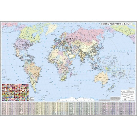 Harta politica a Lumii