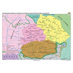 Tara Romaneasca, Moldova si Transilvania de la mijlocul secolului XIV pana la mijlocul secolului XVI
