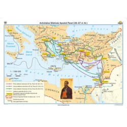 Activitatea Sfantului Apostol Pavel (38-67 d. Hr.)