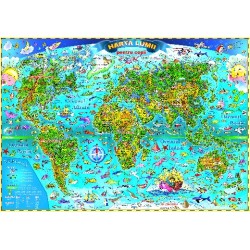 Harta Lumii pentru copii