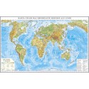 Harta fizica a lumii si a princepalelor resurse cu sistem de rulare 