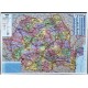 Harta Romania. Harta rutiera si administrativa