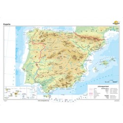 Harta Spania