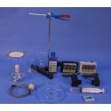 Dispozitiv de verificare a legilor gazului ideal cu instrumente electronice