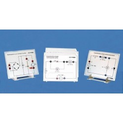 Set de circuite de electricitate, pentru studiul diodelor si montajelor de redresare
