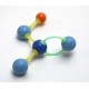 Modul pentru constructia modelelor atomice si moleculare pentru elev.