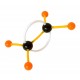 Set pentru modele moleculare de substante organice, anorganice si modele de retele cristaline