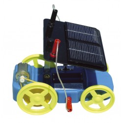 Vehicul actionat cu energie solara