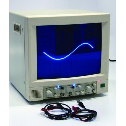 Osciloscop demonstrativ cu ecran mare