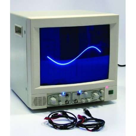 Osciloscop demonstrativ cu ecran mare