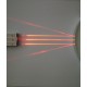 Trusa optica laser