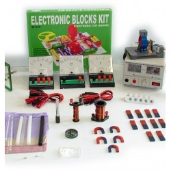 Kit Electricitate si Magnetism pentru Gimnaziu