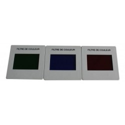 Set de filtre colorate