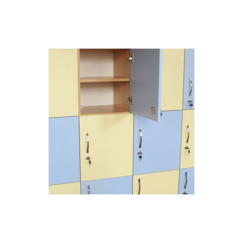 Landscape instinct shelf Dulap vestiar cu 8 casete OPTIM