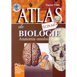 Atlas scolar de biologie - Anatomia omului