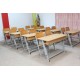Banca scolara dubla reglabila cu 2 scaune reglabile PREMIUM-G