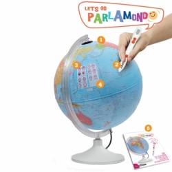 Glob pamantesc interactiv Parlamondo cu creion vorbitor
