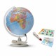 Glob iluminat National Geografic Natgeo cu creion vorbitor si incarcare USB
