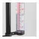 Statie meteo de gradina - termometru, pluviometru, anemometru - 145 cm