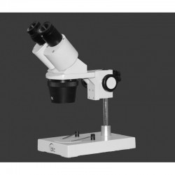 Microscop stereoscopic, marire 2x
