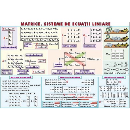 Matrice. Sisteme de ecuatii liniare/ Sfera inscrisa in corpurile