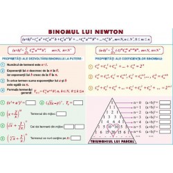 Binomul lui Newton / Elemente de combinatorica