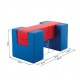 Loc de  joaca  Pod de echilibru - IGLU Soft Play