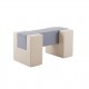 Loc de  joaca  Pod de echilibru - IGLU Soft Play