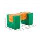 Loc de  joaca  Pod de echilibru - IGLU Soft Play