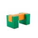Loc de  joaca  Pod de echilibru - IGLU Soft Play