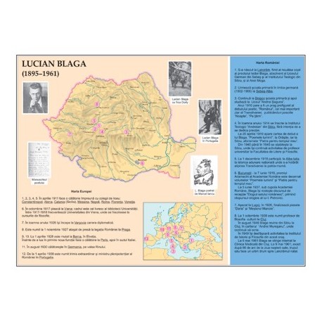 Lucian Blaga (1895-1961)
