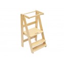 Turn de invatare Montessori reglabil – Moon 92 cm pliabil