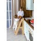 Turn de invatare reglabil – Moon 92 cm pliabil