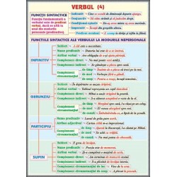 Verbul (4)  Functii sintactice / Conversiunea (Schimbarea valorii gramaticale)