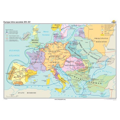Europa intre secolele XIV-XV