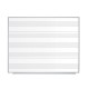 Tabla scolara magnetica cu suprafata liniata muzica