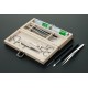 KIT DE DISECTIE LABORATOR 11 INSTRUMENTE