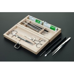 KIT DE DISECTIE LABORATOR 11 INSTRUMENTE