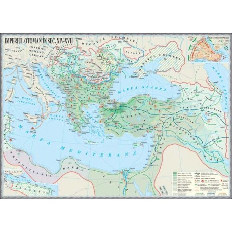 Imperiul Otoman in secolele XIV-XVII
