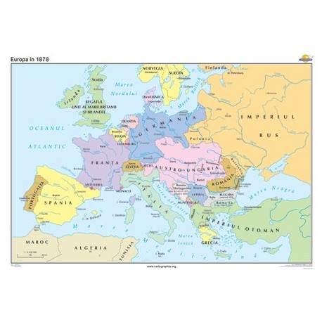 Europa in 1878
