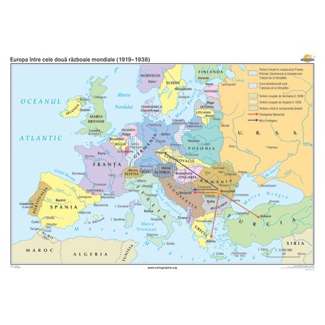 Europa intre cele doua razboaie mondiale (1919-1938)