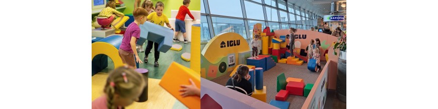 IGLU Soft Play - Locuri de joaca Premium  pentru gradinita